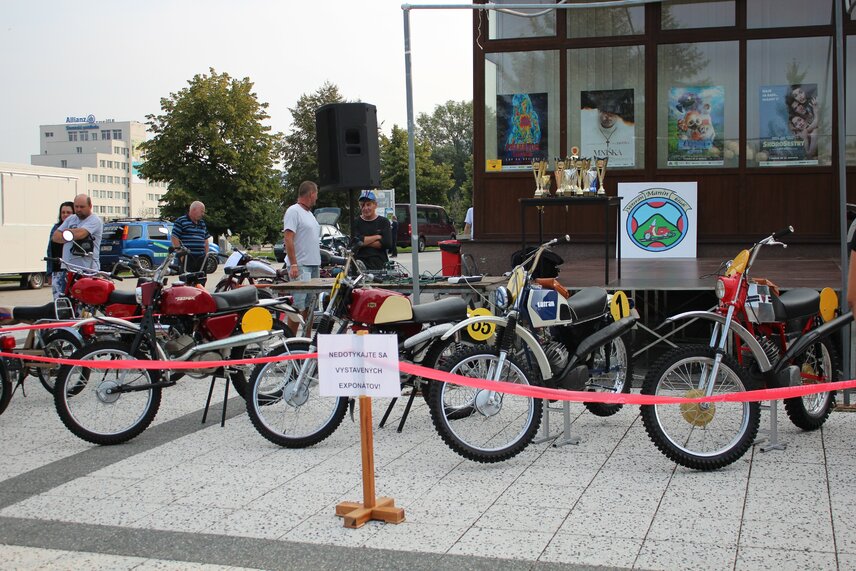 Považskobystrický motocykel 2018