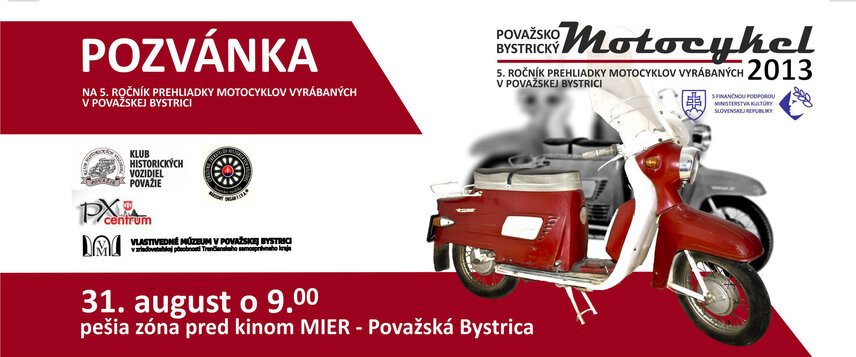 Považskobystrický motocykel 2013