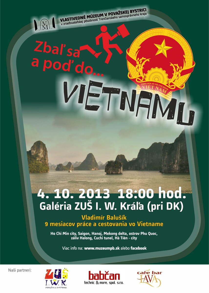 Zbaľ sa a poď do VIETNAMU