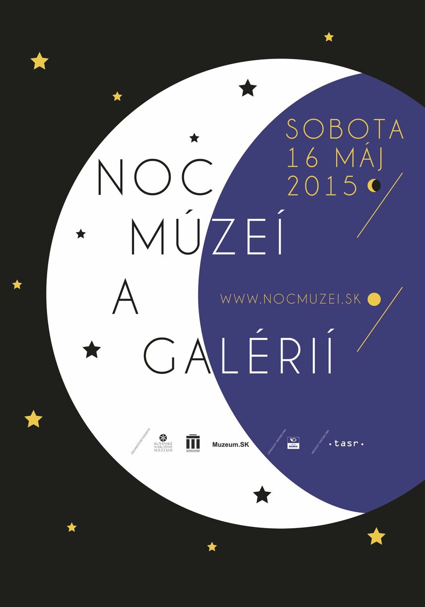 Noc múzeí a galerií 2015