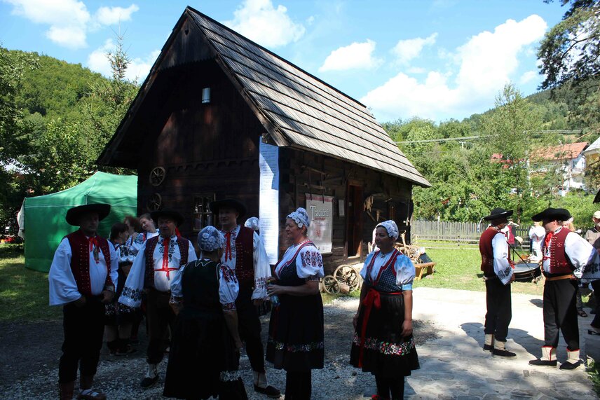 Účasť vlastivedného múzea na 26. Marikovských folklórnych slávnostiach