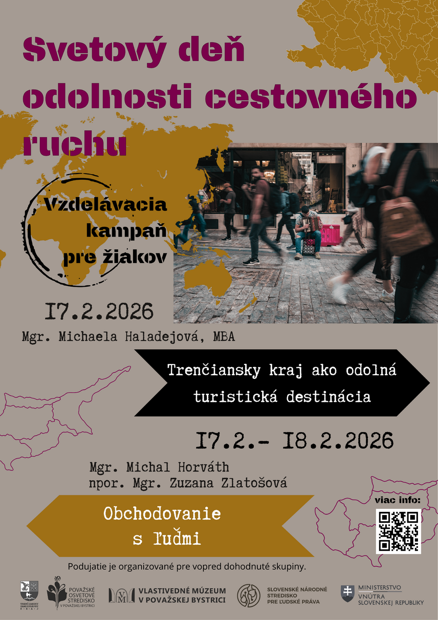 Vzdelávacia kampaň k Svetovému dňu odolnosti cestovného ruchu