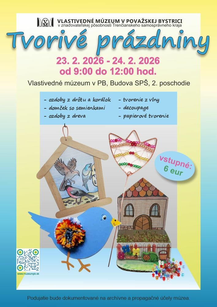 Tvorivé prázdniny 2026