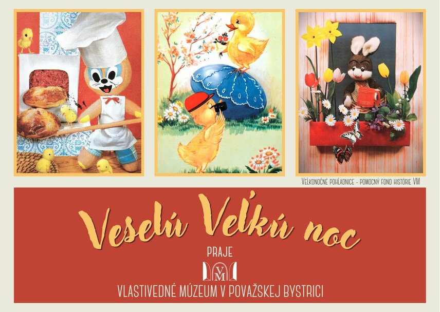 Veľkonočná pohľadnica 2026