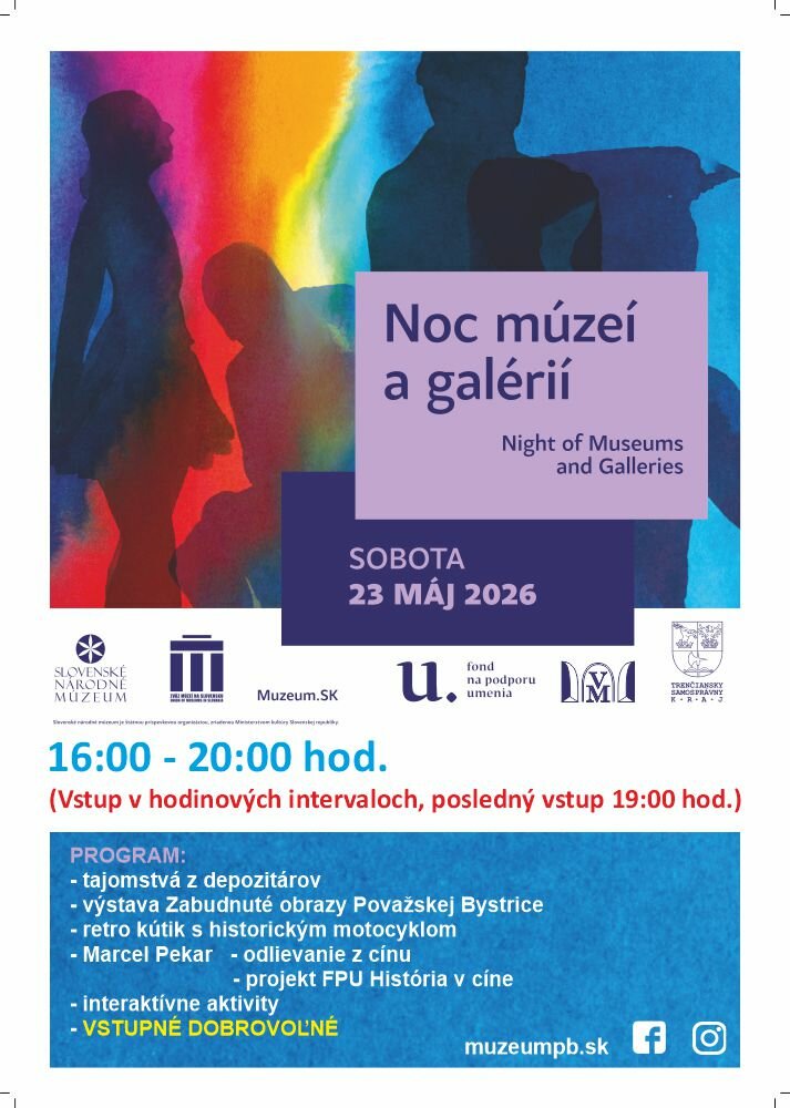 Noc múzeí a galérií 2026