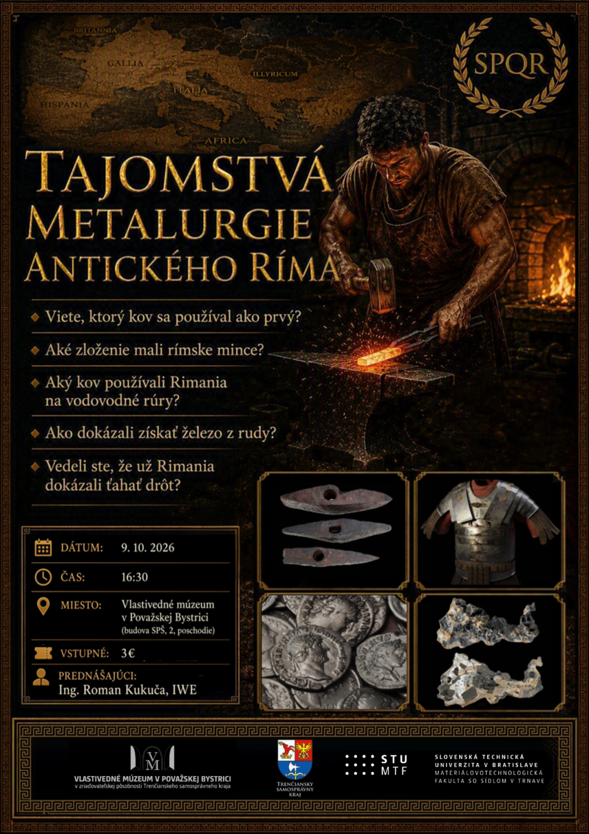 Tajomstvá metalurgie antického Ríma