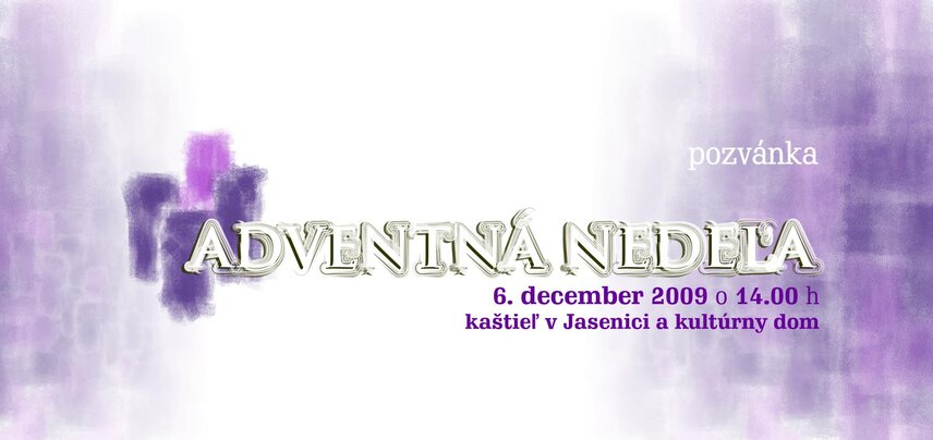 Adventná nedeľa