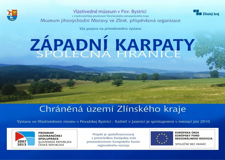 Chranené územia Zlínskeho kraja