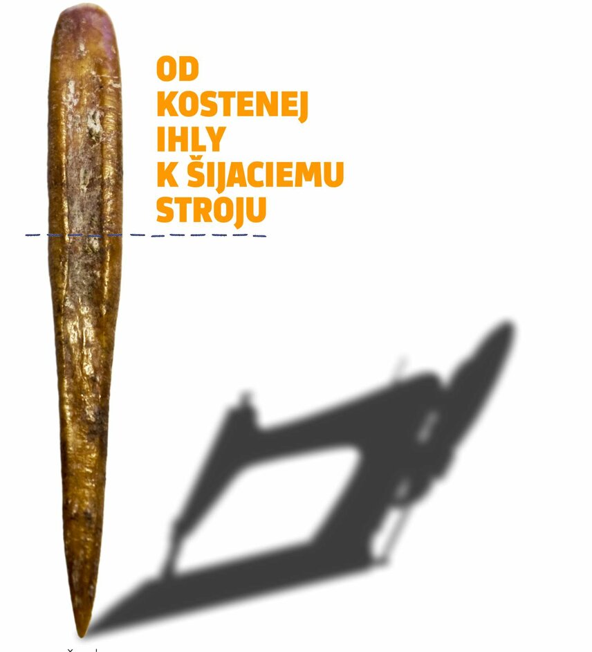 Od kostenej ihly k šijaciemu stroju