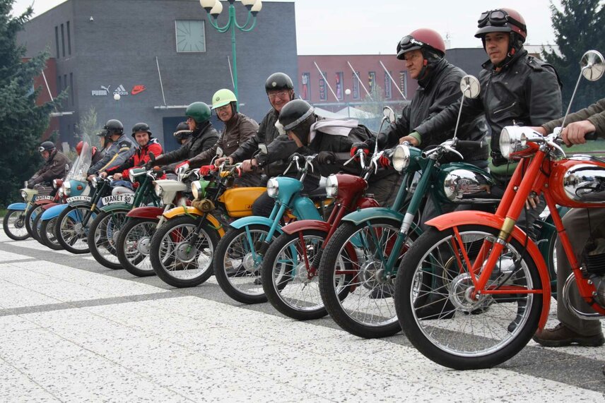 Považskobystrický motocykel 2010