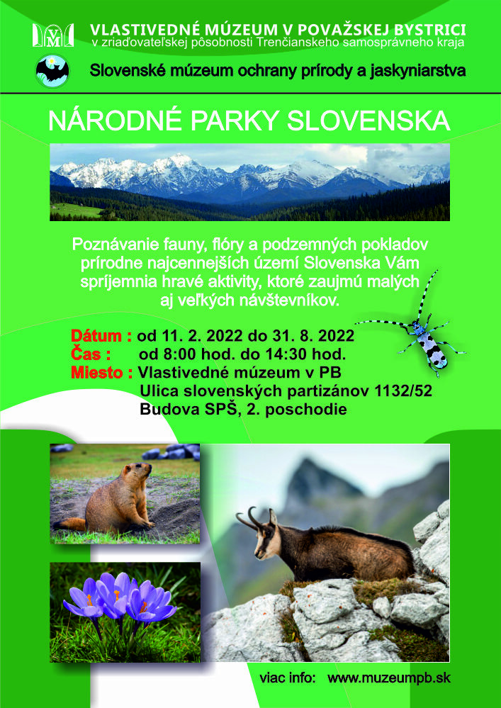 Národné parky Slovenska