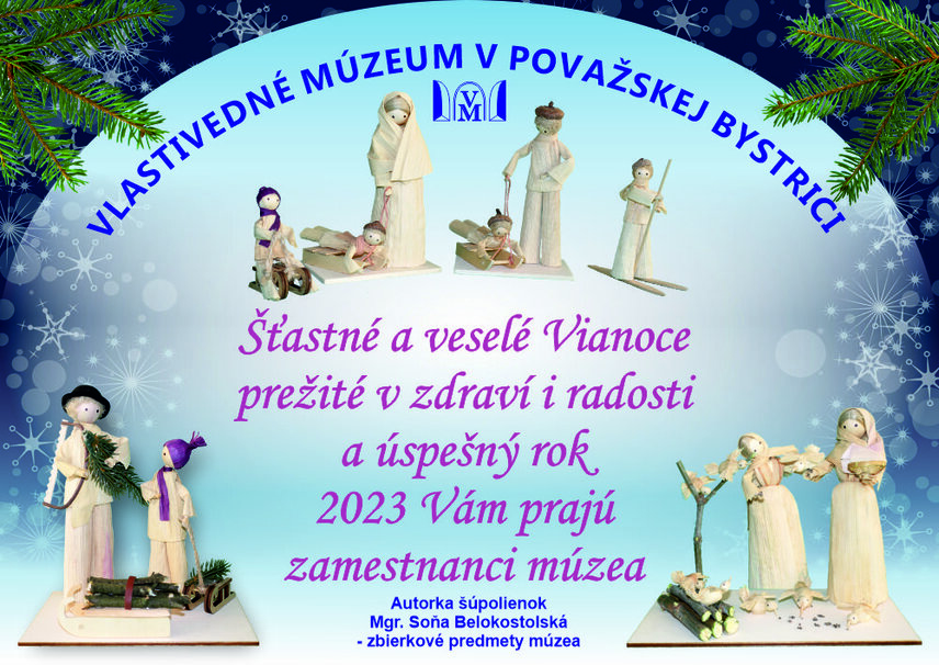 Veselé Vianoce a šťastný nový rok 2023