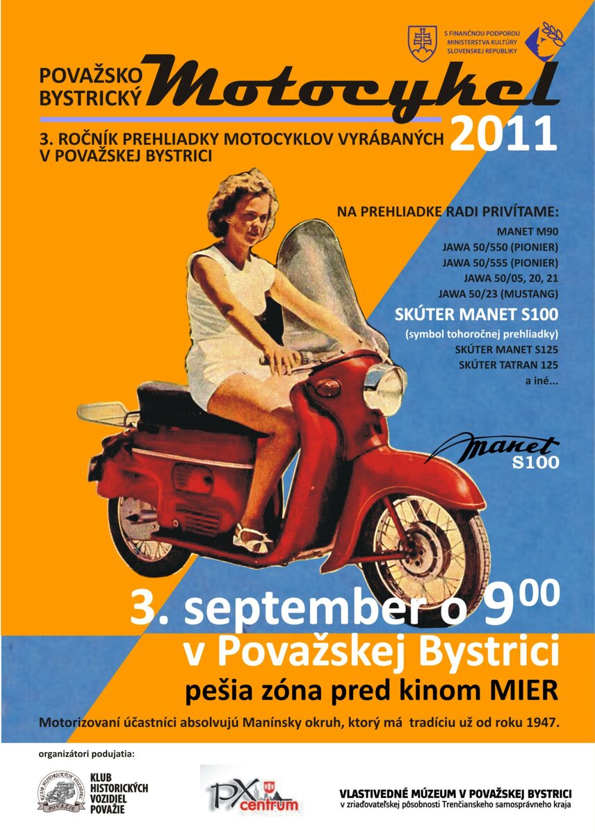 Považskobystrický motocykel 2011