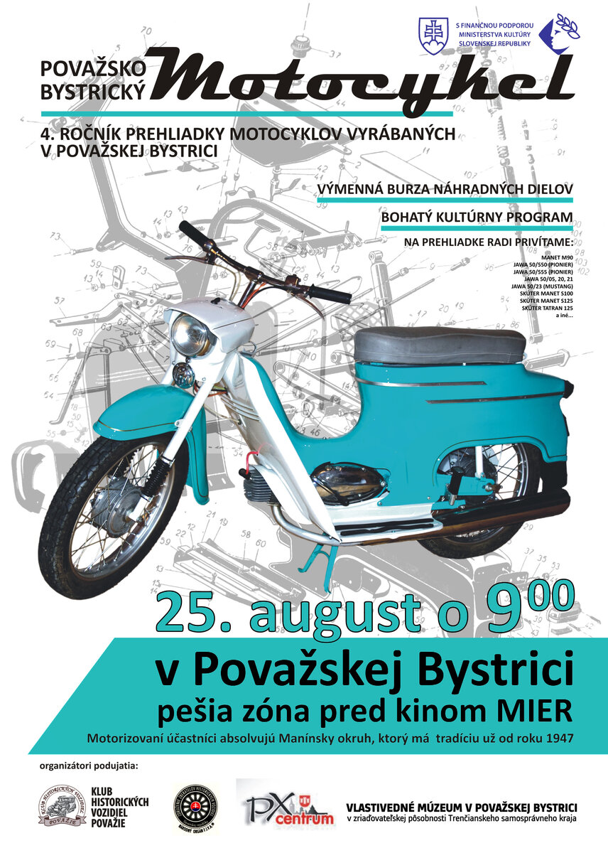 Považskobystrický motocykel 2012