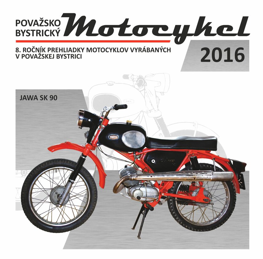 Považskobystrický motocykel 2016