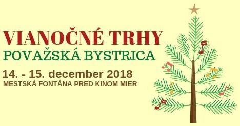 Vianočné trhy 2018