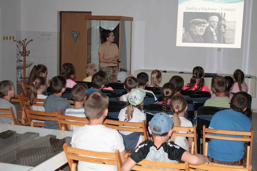 Žiaci ZŠ Štiavnik vo vlastivednom múzeu