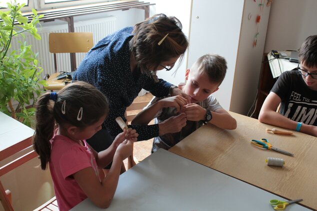 Deti z centra voľného času strávili dopoludnie v múzeu - Tvorivonáučný program pre deti z CVČ (3)