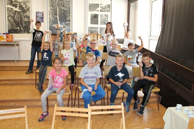 Deti z centra voľného času strávili dopoludnie v múzeu - Tvorivonáučný program pre deti z CVČ (43)