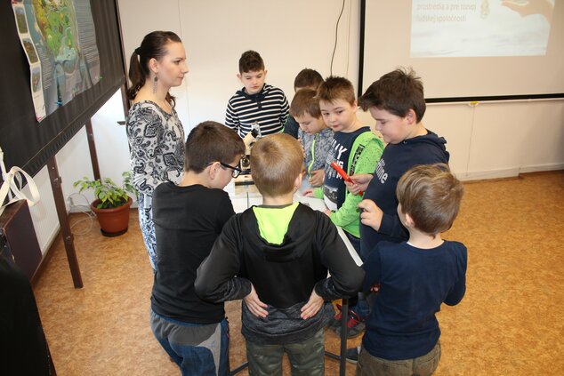 Oslávili sme Svetový deň vody so žiakmi ZŠ Prečín