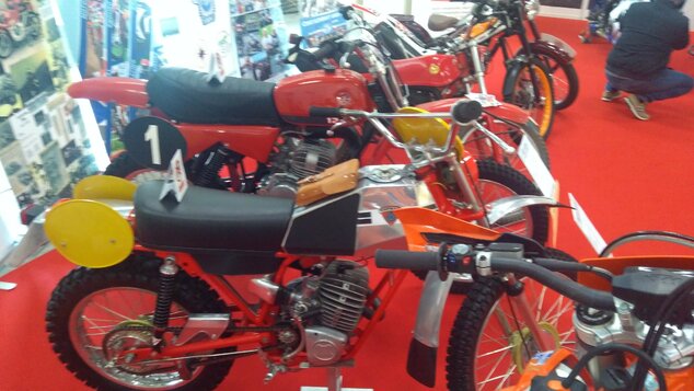 Motocycle Boat show