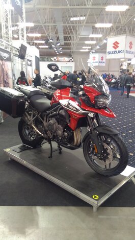 Motocycle Boat show