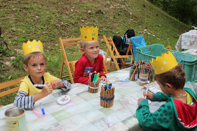 Noc hradov a zrúcanín na Považskom hrade 2019