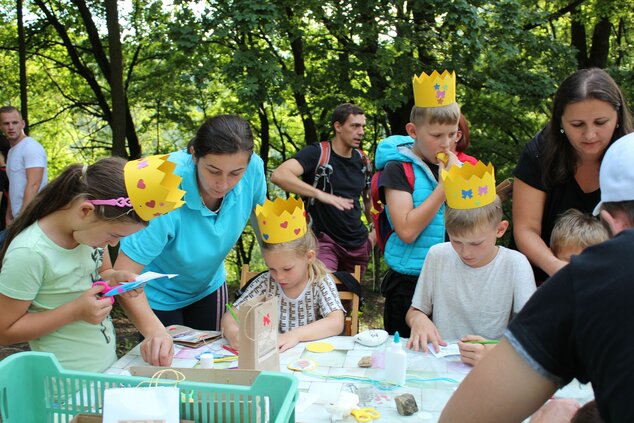 Noc hradov a zrúcanín na Považskom hrade 2019