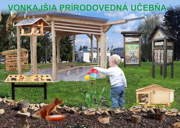 Hlasovanie za projekt vonkajšia prírodovedná učebňa - Hlasovanie projekt Vonkajšia učebňa