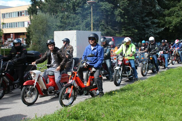 Považskobystrický motocykel 2021