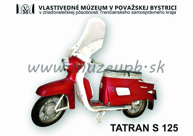 História - Tatran S 125