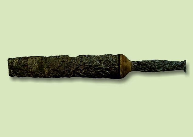 Zbierkový predmet mesiac október 2022 - dýka/mečík z Brvnišťa
