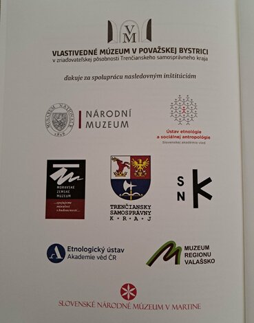 Mariková na fotografiách českých národopisných bádateľov