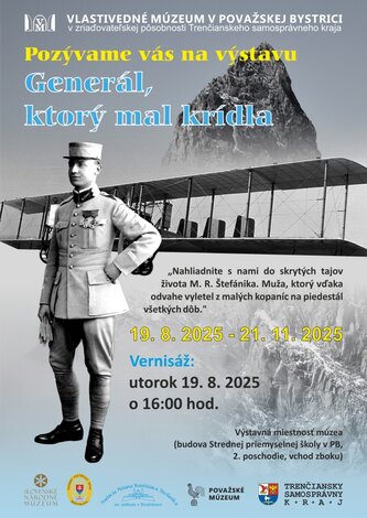 Generál, ktorý mal krídla l, ktorý mal krídla RBG