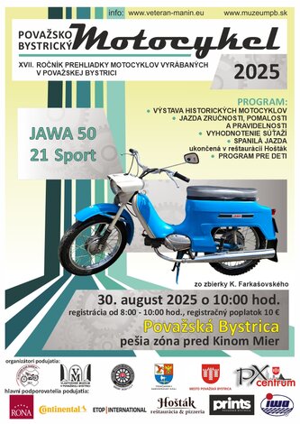 Považskobystrický motocykel 2025
