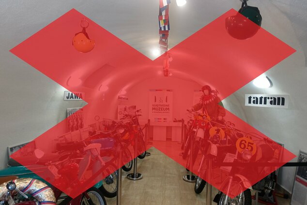Zrušenie výstavy Zlatá éra považskobystrickej motocyklistiky v Bohuniciach