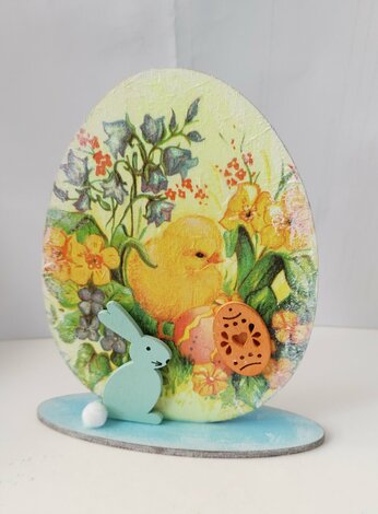 Múzeum v škole 2026 - drevené vajíčko decoupage