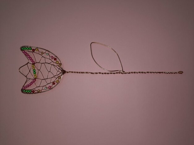 Múzeum v škole 2026 - drôtený tulipán