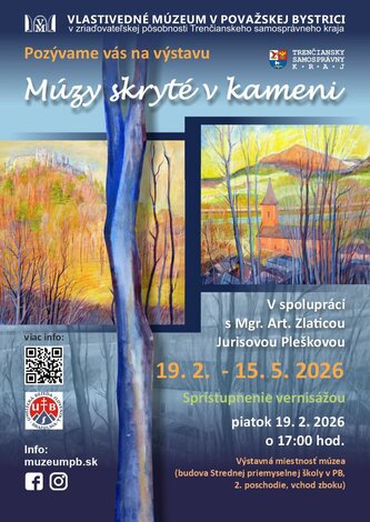 Múzy skryté v kameni - plagát Múzy skryté v kameni