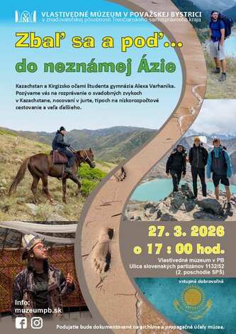 Zbaľ sa a poď do neznámej Ázie