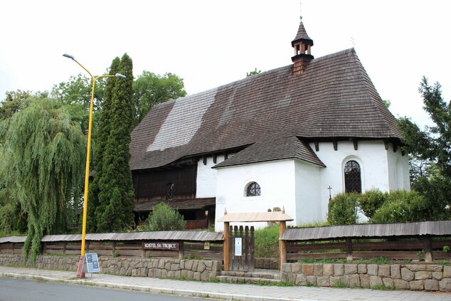 Kostol sv. Trojice, Valašské Meziříčí