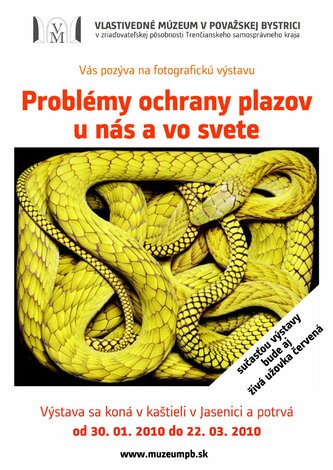 plagát k výstave