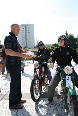 Považskobystrický motocykel 2011