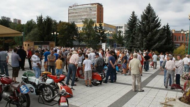 Považskobystrický motocykel 2012