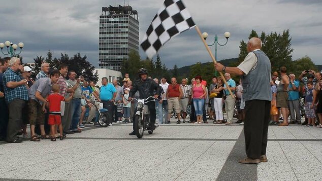 Považskobystrický motocykel 2012