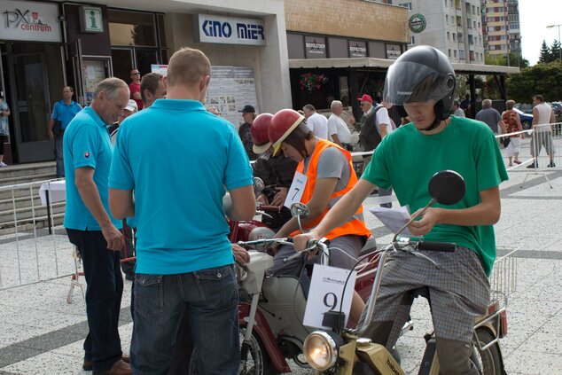 Považskobystrický motocykel 2012