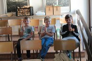 Deti z centra voľného času strávili dopoludnie v múzeu - Tvorivonáučný program pre deti z CVČ (15)