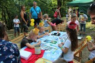 Noc hradov a zrúcanín na považskom hrade 2018 - IMG_5414