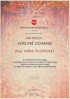 Verejné uznanie Mgr. Anne Šujanskej 