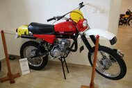 Expozícia motocykle Bohunice